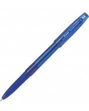 Автоматична химикалка стик Pilot Super Grip G - Синя, 0.7 mm -1