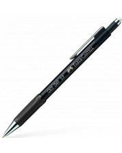 Автоматичен молив Faber-Castell Grip - 0.7 mm, черен -1