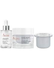 Avène Hyaluron Activ B3 Комплект - Серум-концентрат, Аква гел-крем и Пълнител, 30 + 2 х 50 ml -1