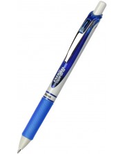 Автоматичен ролер Pentel - Energel Eco, BL77, 0.7 mm, син -1