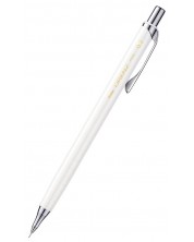 Автоматичен молив Pentel Orenz - 0.2 mm, бял -1