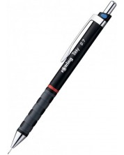 Автоматичен молив Rotring Tikky - 0.7 mm, черен