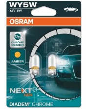 Авто крушки Osram - WY5W, 2827DC, Diadem Chrome -1