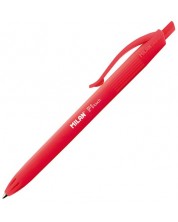Автоматична химикалка Milan - P1 Touch, 1.0 mm, червена