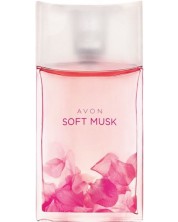 Avon Тоалетна вода Soft Musk, 50 ml