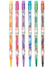 Автоматични двуцветни моливи Depesche TopModel Ylvi - 6 броя -1