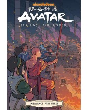 Avatar. The Last Airbender: Imbalance Part Three -1