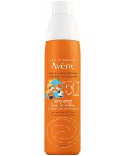 Avène Sun Слънцезащитен спрей за деца, SPF 50+, 200 ml