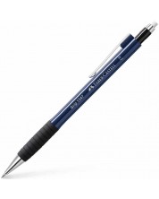 Автоматичен молив Faber-Castell Grip - 0.7 mm, син