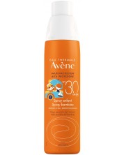 Avène Sun Слънцезащитен спрей за деца, SPF 30, 200 ml -1