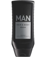 Avon Душ гел за коса и тяло Man, 250 ml