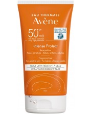 Avène Sun Ултраводоустойчив флуид Intense Protect, SPF50+, 150 ml -1
