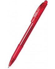 Автоматична химикалка Pentel BK417 - 0.7 mm, червена