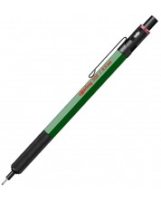Автоматичен молив Rotring 500 - 0.5 mm, зелен