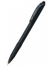Автоматична химикалка Pentel BX417 - Feel It, 0.7 mm, черна -1