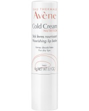 Avène Cold Cream Подхранващ стик за устни, 4 g