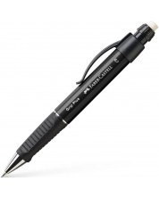 Автоматичен молив Faber-Castell Grip Plus - Черен, 0.7 mm