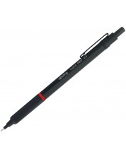 Автоматичен молив Rotring Rapid Pro - 0.5 mm, черен -1