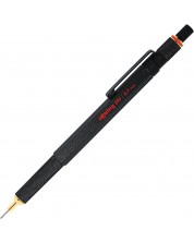 Автоматичен молив Rotring 800 - 0.7 mm, черен