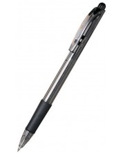 Автоматична химикалка Pentel BK417 - 0.7 mm, черна -1