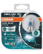 Авто крушки Osram - HB3, 9005CBN, Cool Blue Intense -1
