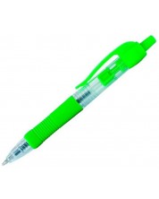 Автоматична химикалка Marvy Uchida RB10 Fluo - 1.0 mm, светлозелена -1