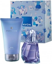 Avon Комплект Perceive For Her - Парфюм и Лосион за тяло, 50 + 150 ml