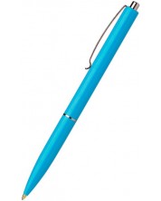 Автоматична химикалка Schneider K15 M - Светлосиньо тяло, синьопишеща -1