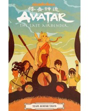 Avatar. The Last Airbender: Team Avatar Tales -1