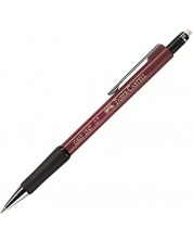 Автоматичен молив Faber-Castell Grip - 0.7 mm, бордо