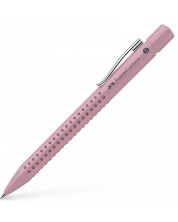 Автоматичен молив Faber-Castell - Grip, 0.5 mm, розов -1