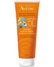 Avène Sun Слънцезащитно мляко за деца, SPF 50+, 250 ml