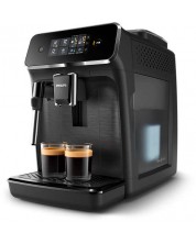 Кафеавтомат Philips - Series 2200 EP2220/10, 15 bar, 1.8 l, черен