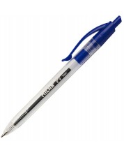 Автоматична химикалка Milan - P1, 1.0 mm, синя -1