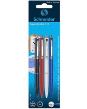 Автоматична химикалка Schneider K15 - М, 4 броя -1