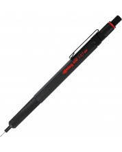 Автоматичен молив Rotring 600 - 0.7 mm, черен -1