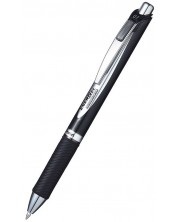 Автоматичен ролер Pentel Energel BLР 77 - 0.7 mm, черен