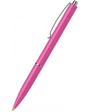 Автоматична химикалка Schneider K15 M - Розово тяло, синьопишеща