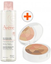 Avène Комплект - Бронзираща пудра-мозайка и Мицеларна вода, 10 g + 200 ml -1