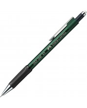 Автоматичен молив Faber-Castell Grip - 0.5 mm, зелен
