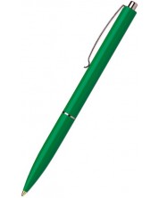 Автоматична химикалка Schneider K15 M - Зелено тяло, синьопишеща -1