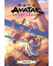 Avatar: The Last Airbender - Imbalance Omnibus -1