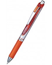 Автоматичен ролер Pentel Energel BL 77 - 0.7mm, оранжев