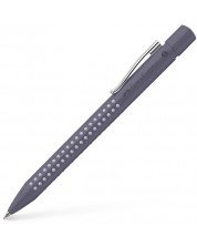Автоматичен молив Faber-Castell - Grip, 0.5 mm, сив -1