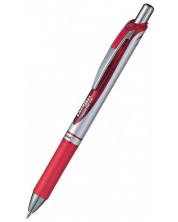 Автоматичен ролер Pentel Energel BL 77 - 0.7mm, червен