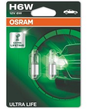 Авто крушки Osram - H6W, 64132ULT, Ultralife AUX