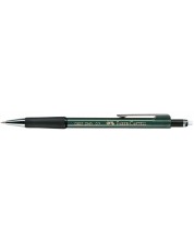 Автоматичен молив Faber-Castell Grip - 0.5 mm, зелен -1