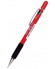 Автоматичен молив Pentel 120 A313 - 0.3 mm, червен