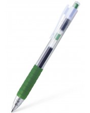 Автоматичен ролер Faber-Castell Fast Gel - 0.7 mm, Зелен