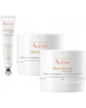 Avène DermAbsolu Комплект - Околоочен крем, Дневен крем и Нощен балсам, 15 + 2 х 40 ml -1